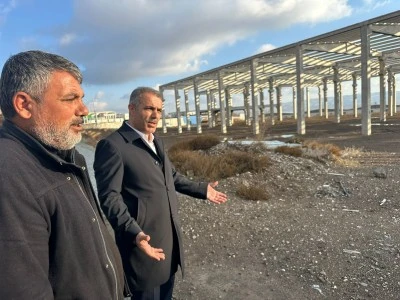 İl Başkanı, OSB&rsquo;yi gezdi; Hedef 60 bin kişilik istihdam&hellip;