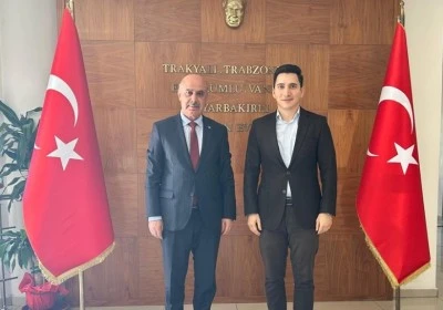 İl Emniyet M&uuml;d&uuml;r&uuml; Nurettin G&ouml;kduman &Ccedil;ermik'i ziyaret etti