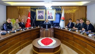 İl G&uuml;venlik ve Asayiş Koordinasyon Toplantısı yapıldı