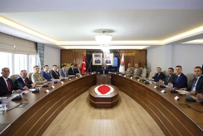 İl G&uuml;venlik ve Asayiş Koordinasyon Toplantısı yapıldı
