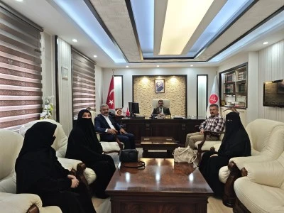 İl M&uuml;ft&uuml;l&uuml;ğ&uuml;ne ziyaret
