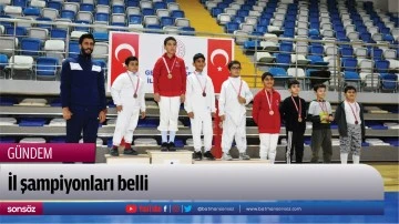 İl şampiyonları belli