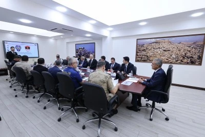 İl Spor G&uuml;venlik Kurulu Toplantısı yapıldı