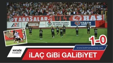 İla&ccedil; gibi galibiyet 