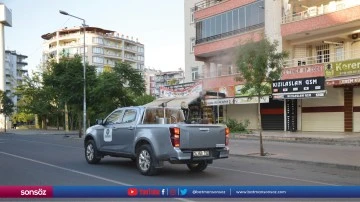İla&ccedil;lama &ccedil;alışmaları aralıksız devam ediyor