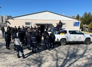 İla&ccedil;lama personeline eğitim verildi