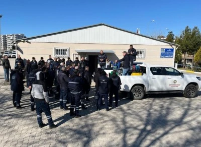 İla&ccedil;lama personeline eğitim verildi
