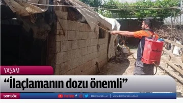 &ldquo;İla&ccedil;lamanın dozu &ouml;nemli&rdquo;