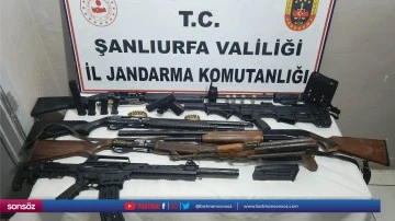 İlah ka&ccedil;ak&ccedil;ılığı operasyonunda 24 zanlı yakalandı