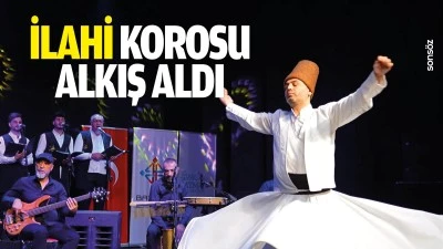 İlahi korosu alkış aldı