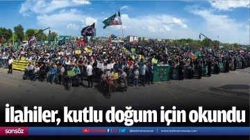 İlahiler, kutlu doğum i&ccedil;in okundu