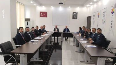 İl&ccedil;e M&uuml;ft&uuml;leri Toplantısı İslahiye'de yapıldı