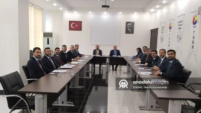 İl&ccedil;e M&uuml;ft&uuml;leri Toplantısı İslahiye'de yapıldı