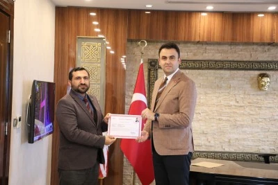 İl&ccedil;e M&uuml;ft&uuml;s&uuml; veda etti