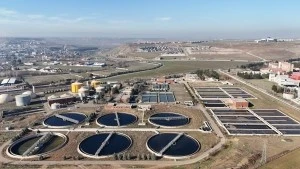 İleri Biyolojik Atıksu Arıtma Tesisi&rsquo;ndeki yenileme &ccedil;alışmasının y&uuml;zde 50&rsquo;si tamamlandı
