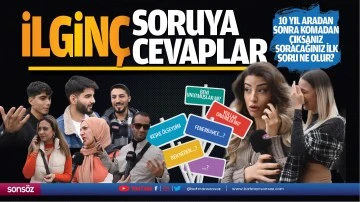 İlgin&ccedil; soruya ilgin&ccedil; cevaplar