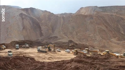 İli&ccedil;'te altın madenindeki heyelana ilişkin 43 sanık hakkında hazırlanan iddianame kabul edildi