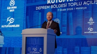 İlim Yayma Vakfı M&uuml;tevelli Heyeti Başkanı Erdoğan, Malatya'da konuştu