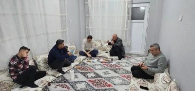 İlk iftar, &Uuml;&ccedil;yol&rsquo;da&hellip;