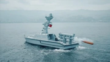 İlk kez insansız deniz aracından torpido atışı gerçekleştirildi