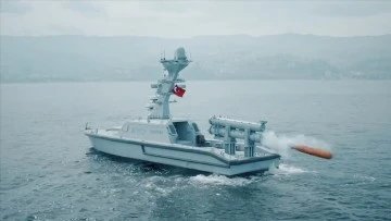 İlk kez insansız deniz aracından torpido atışı ger&ccedil;ekleştirildi