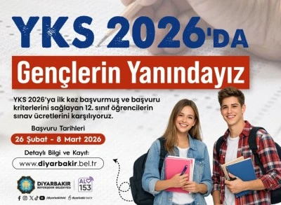 İlk kez YKS&rsquo;ye girecek &ouml;ğrencilere sınav &uuml;creti desteği