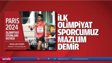 İlk olimpiyat sporcumuz Mazlum Demir&hellip;