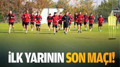 İlk yarının son ma&ccedil;ı!