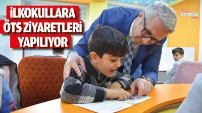 İlkokullara &Ouml;TS ziyaretleri yapılıyor