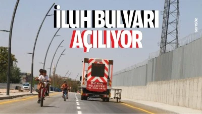 İluh Bulvarı a&ccedil;ılıyor