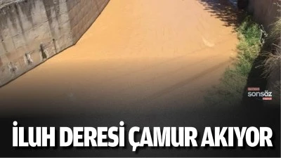 İluh Deresi &ccedil;amur akıyor