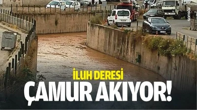 İluh Deresi &ccedil;amur akıyor!
