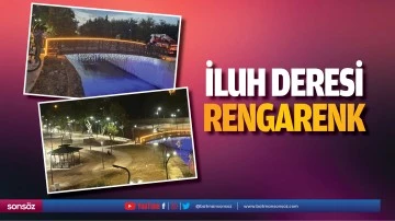 İluh deresi rengarenk
