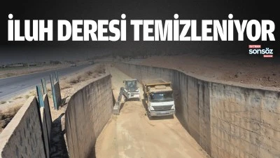 İluh Deresi temizleniyor