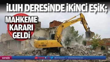 İluh Deresinde ikinci eşik