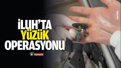 İluh&rsquo;ta y&uuml;z&uuml;k operasyonu