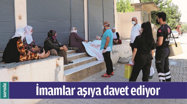 İMAMLAR AŞIYA DAVET EDİYOR