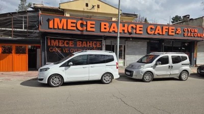 İmece bah&ccedil;e kafe ve oyun salonu hizmete a&ccedil;ıldı