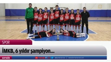 İMKB, 6 yıldır şampiyon&hellip;