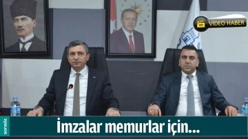 İMZALAR MEMURLAR İ&Ccedil;İN&hellip;