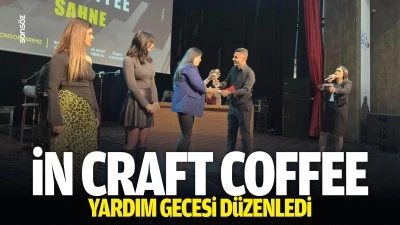 İn Craft Coffee, yardım gecesi d&uuml;zenledi