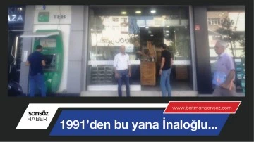 İnaloğlu 1991&rsquo;den bu yana&hellip;