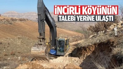 İncirli K&ouml;y&uuml;n&uuml;n talebi yerine ulaştı