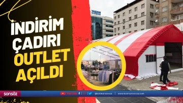 İndirim &Ccedil;adırı Outlet a&ccedil;ıldı