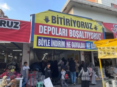 İndirim g&uuml;nleri başladı