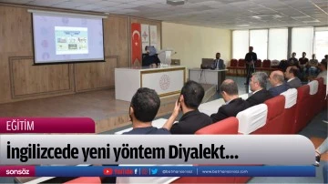 İngilizcede yeni y&ouml;ntem Diyalekt&hellip;