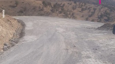 İnişli K&ouml;y&uuml;&rsquo;n&uuml;n parke taşı tamam