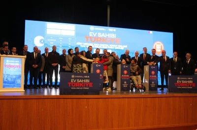 İnşa edilecek konutların hak sahipleri kurayla belirlendi