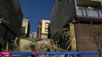 İnşaatın tablasının &ccedil;&ouml;kmesi sonucu 2 iş&ccedil;i yaralandı
