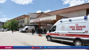 İnşaattan d&uuml;şen 2 iş&ccedil;i yaralandı